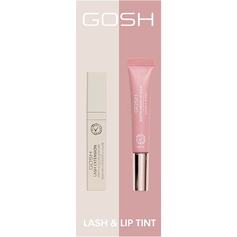 GOSH Copenhagen Lash & Lip Tint gaveæske m. mascara og læbepomade