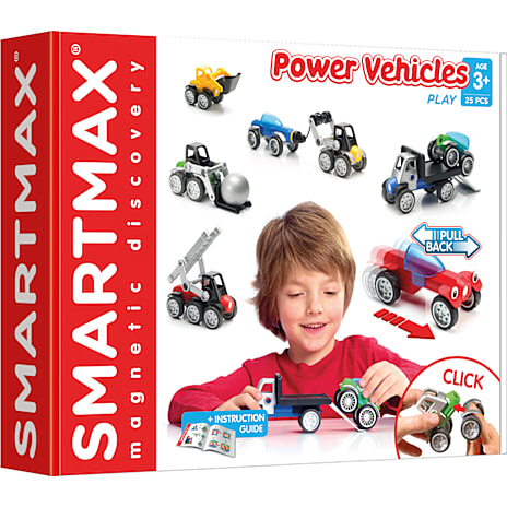 SmartMax Magnetiske Køretøjer