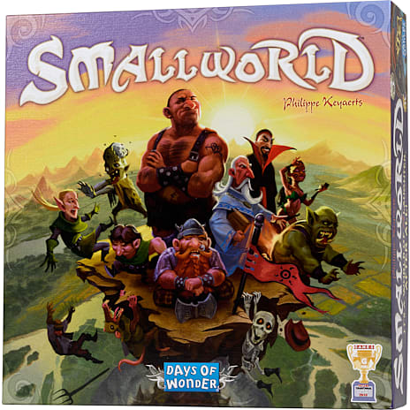 Days of Wonder Small World Nordic
