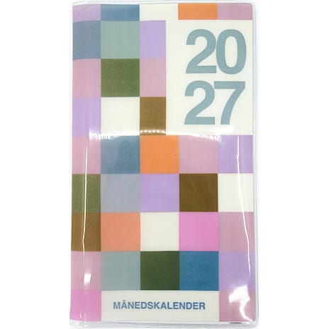 1conzept Kalender 2027 - illustration farvet 1 stk.
