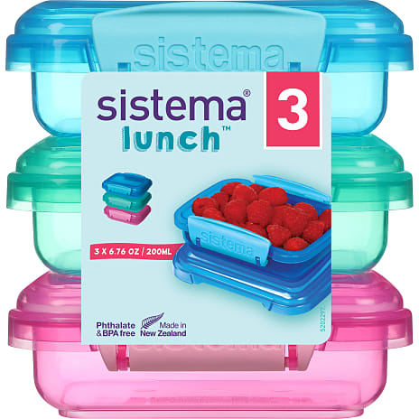 Sistema Lunch madopbevaring (200ml) 1 stk.
