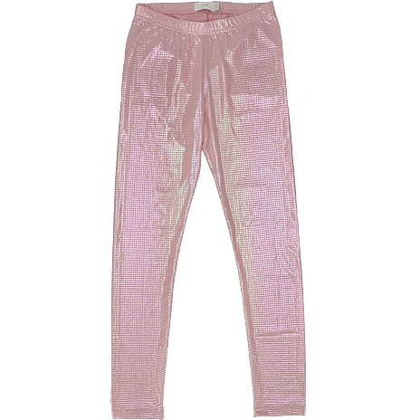 VRS børne leggings str. 116 - rosa 1 stk.