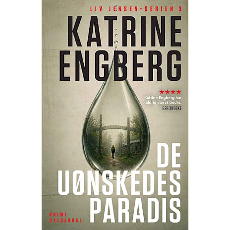 Gyldendal De uønskedes paradis - Katrine Engberg