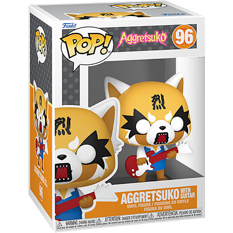 Funko POP! Aggretsuko med Guitar