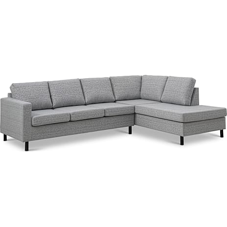 Andre mærker Oslo Højrevendt Open-end Sofa lysegrå