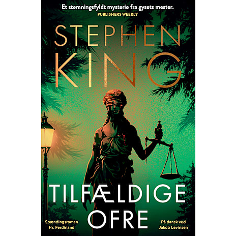 Politikens Forlag Tilfældige ofre - Stephen King 1 stk.