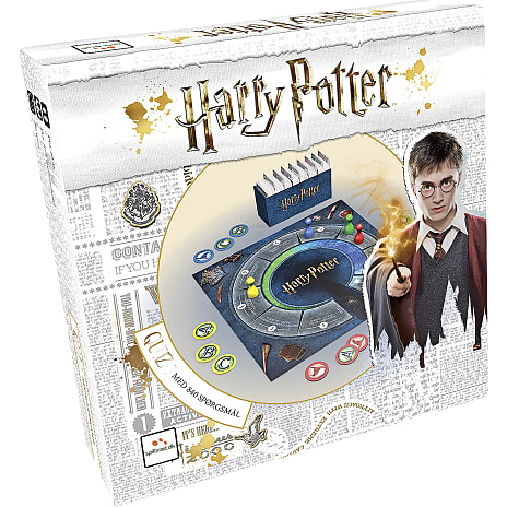 Spilbræt.dk Harry Potter Quiz