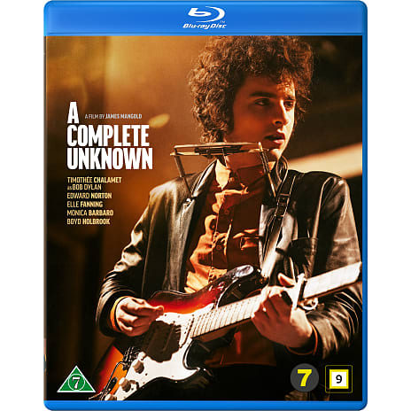 SF Film Blu-ray A Complete Unknown