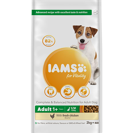 IAMS Tørfoder med Kylling