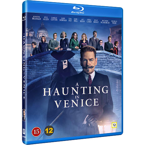 SF Film Blu-ray Haunting in Venice
