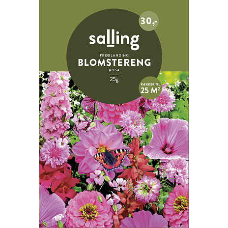 Salling frøblanding Blomstereng - rosa 1 stk.