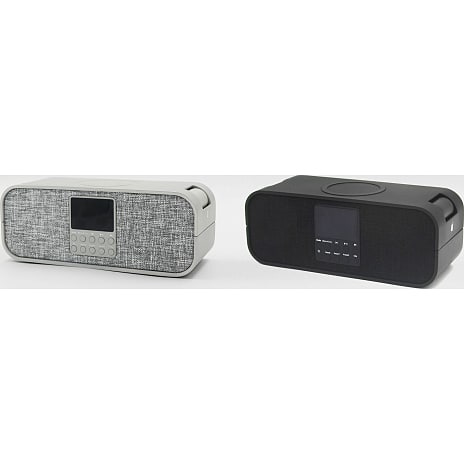 Nordklang Nova DAB+/FM Radio Med Bluetooth Og Trådløs Opladning