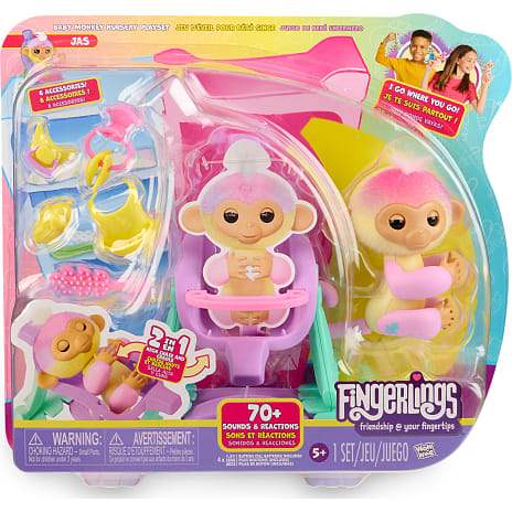 Fingerlings 2.0 Basic Pink Abe Harmony