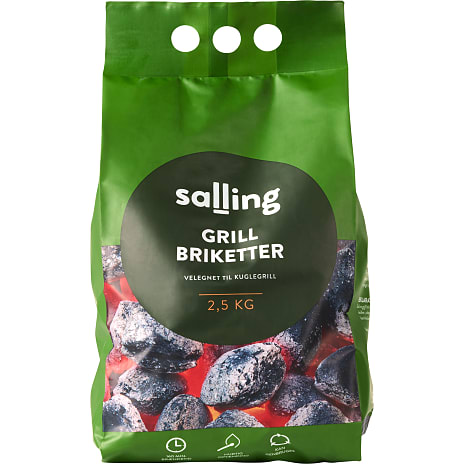 Salling Grillbriketter