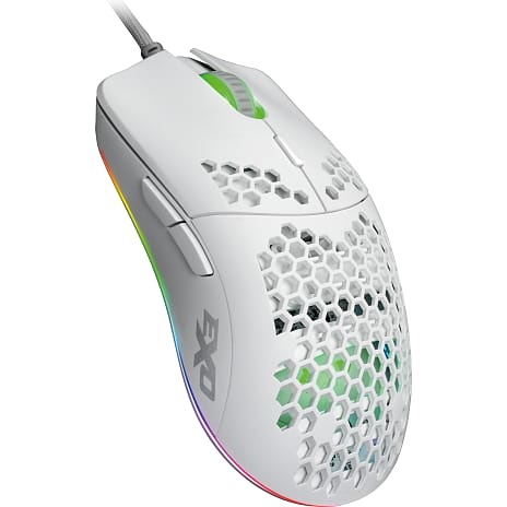EXO Rifter RGB Mus Hvid