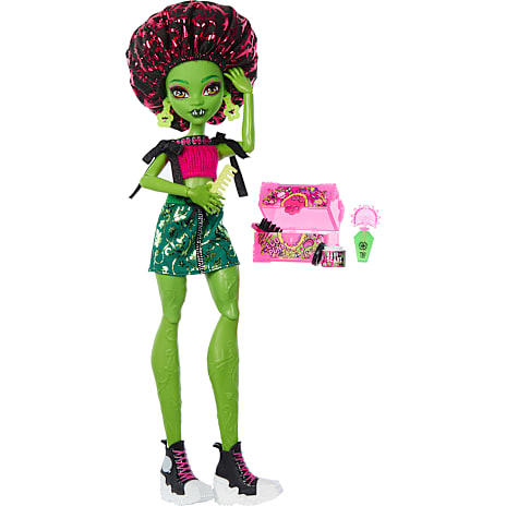 Monster High Self-Scare Secrets Venus Mcflytrap dukke 1 stk.