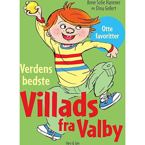Gyldendal Verdens bedste Villads fra Valby