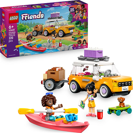 LEGO Friends Bil til venskabs-roadtrip 42659 1 stk.