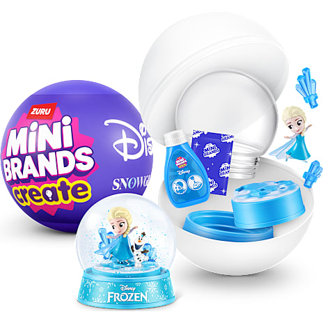 ZURU Mini Brands Disney Snow Globes Assorteret