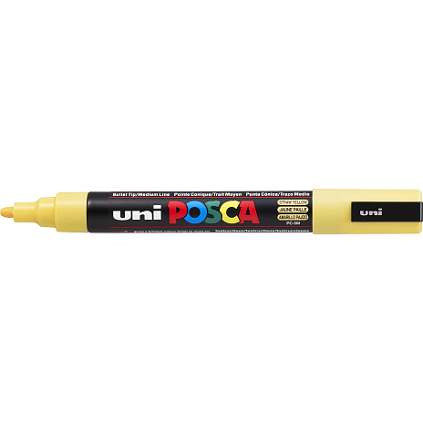 Posca PC5M Vandbaseret Tusch Strågul