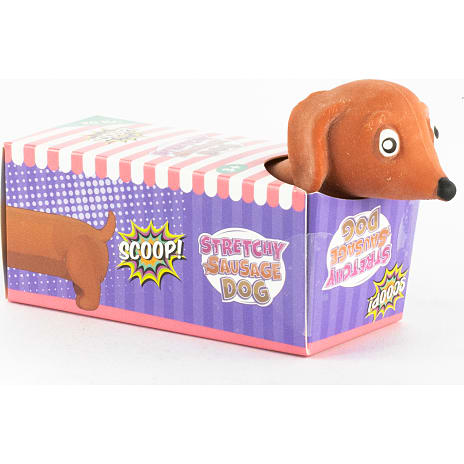 Scoop Stretchy Sausage Dog 1 stk.