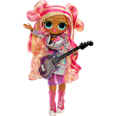 L.O.L. Surprise! OMG Eye Spy Dukke Rockstar