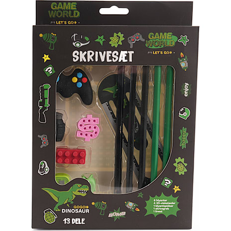 Danpen Skrivesæt 13 Dele Game World