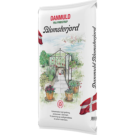Danmuld Blomstermuld 1/2 Palle