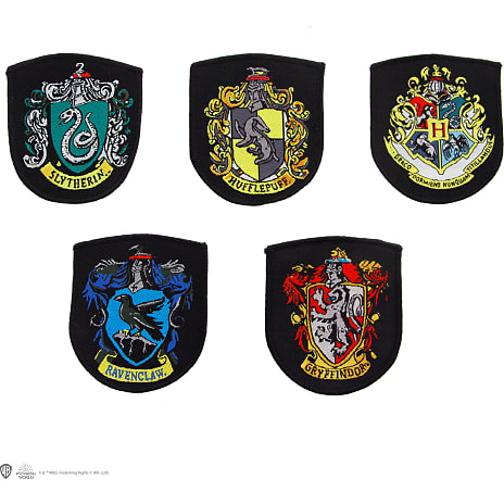 Harry Potter Emblemer Sæt af 5