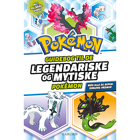 Carlsen Pokémon guidebog 1 stk.