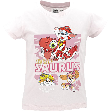 Paw Patrol T-shirt Str. 122/128 Rosa