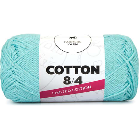 Farmers Yarn 8/4 Bomuld Farve 16