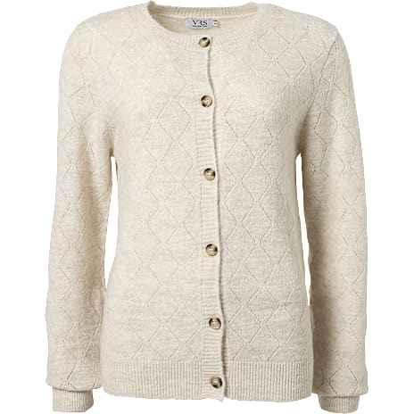 VRS Dame Cardigan Str. M Beige