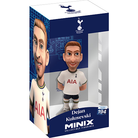 Minix Tottenham Figur 12 cm Dejan Kulusevski