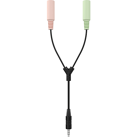 Sinox headset adapter 0,2 meter 1 stk.