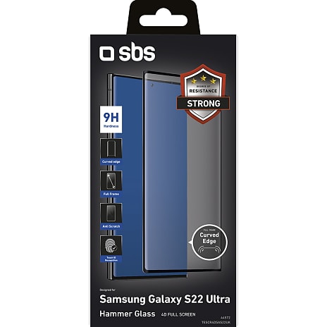 SBS skærmbeskyttelse Samsung Galaxy S22 Ultra 1 stk.
