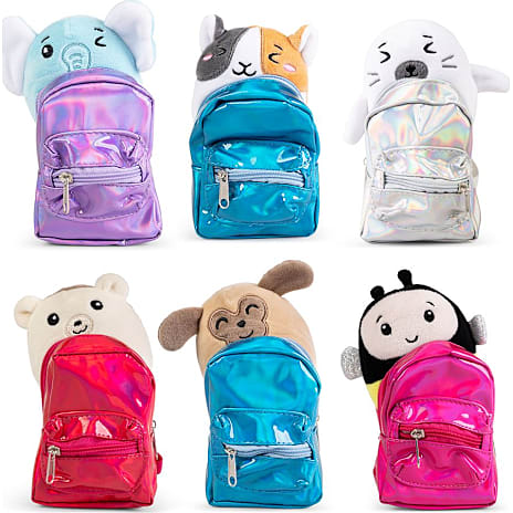 Bamse Nøglering 10 cm Assorteret