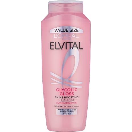 L'Oréal Paris Glycolic Gloss Shine Boosting Shampoo Med Glykolsyre