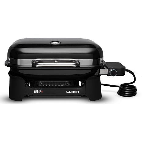 Weber Lumin Compact Elektrisk Grill Sort