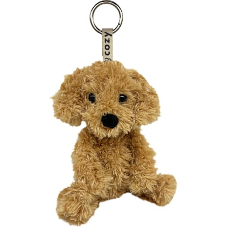 Worlds Softest Plush nøglering retriever