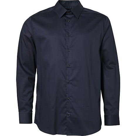 VRS Herre Regular Fit Skjorte Str. 2XL Mørkeblå