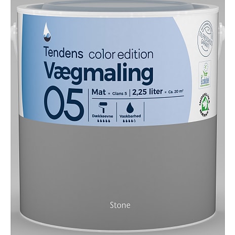 Tendens Vægmaling Mat 5