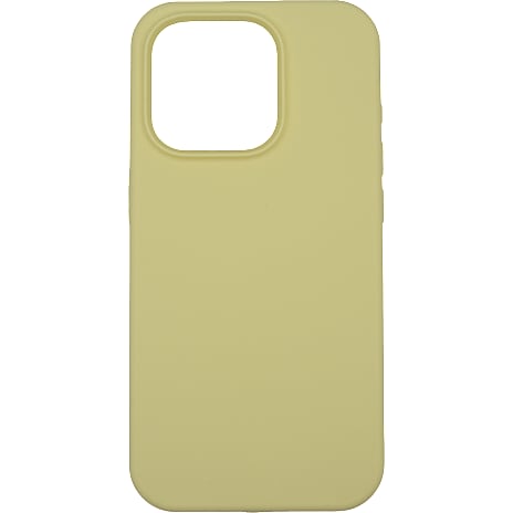 Leki iPhone Cover 15 Pro Silicone - Lemon 1 stk.