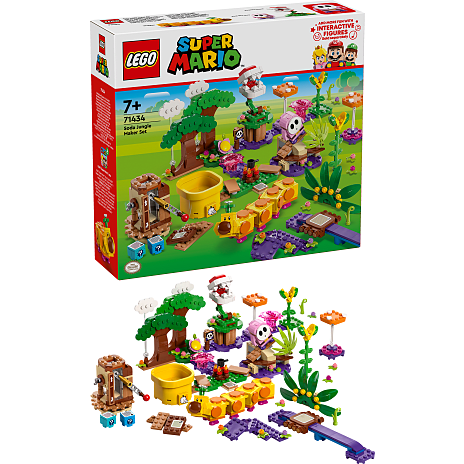 LEGO Super Mario Sodajungle-skabersæt Wiggler