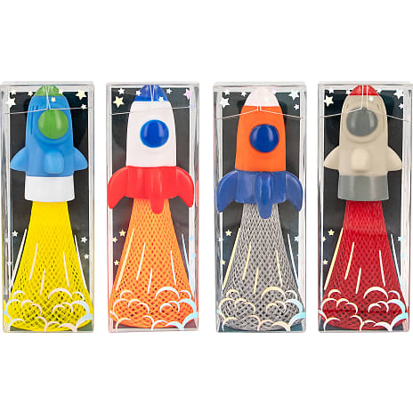 Monster Cars Spacefun Jumping Raket LED Assorteret