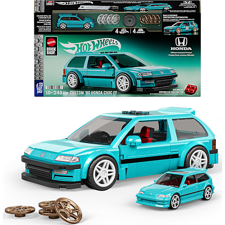 Hot Wheels Brick Shop Custom '90 Honda Civic EF