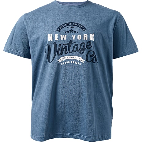VRS Herre T-shirt Str. 3XL Blå