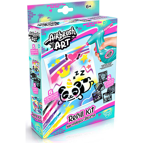 Airbrush Plush Airbrush Art Refillpakke