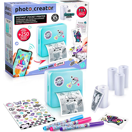 Photo Creator instant lommeprinter