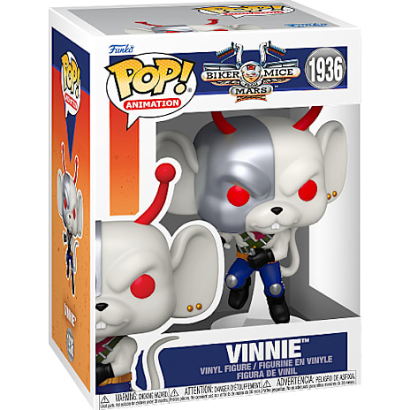 Funko POP! Biker Mice from Mars Vinnie